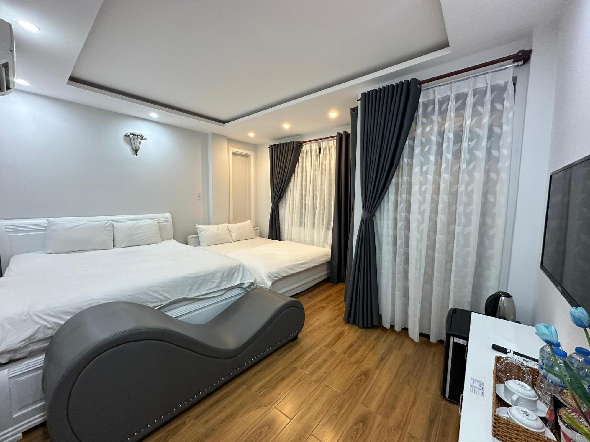The Land Hotel & Apartment Vung Tau Exterior photo