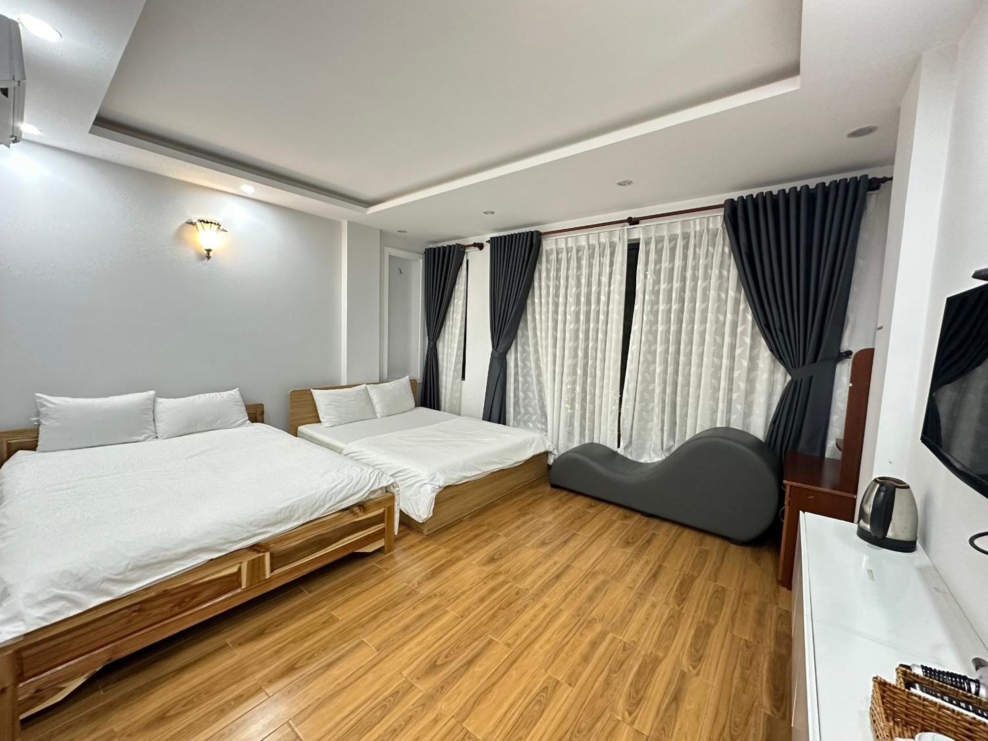The Land Hotel & Apartment Vung Tau Exterior photo